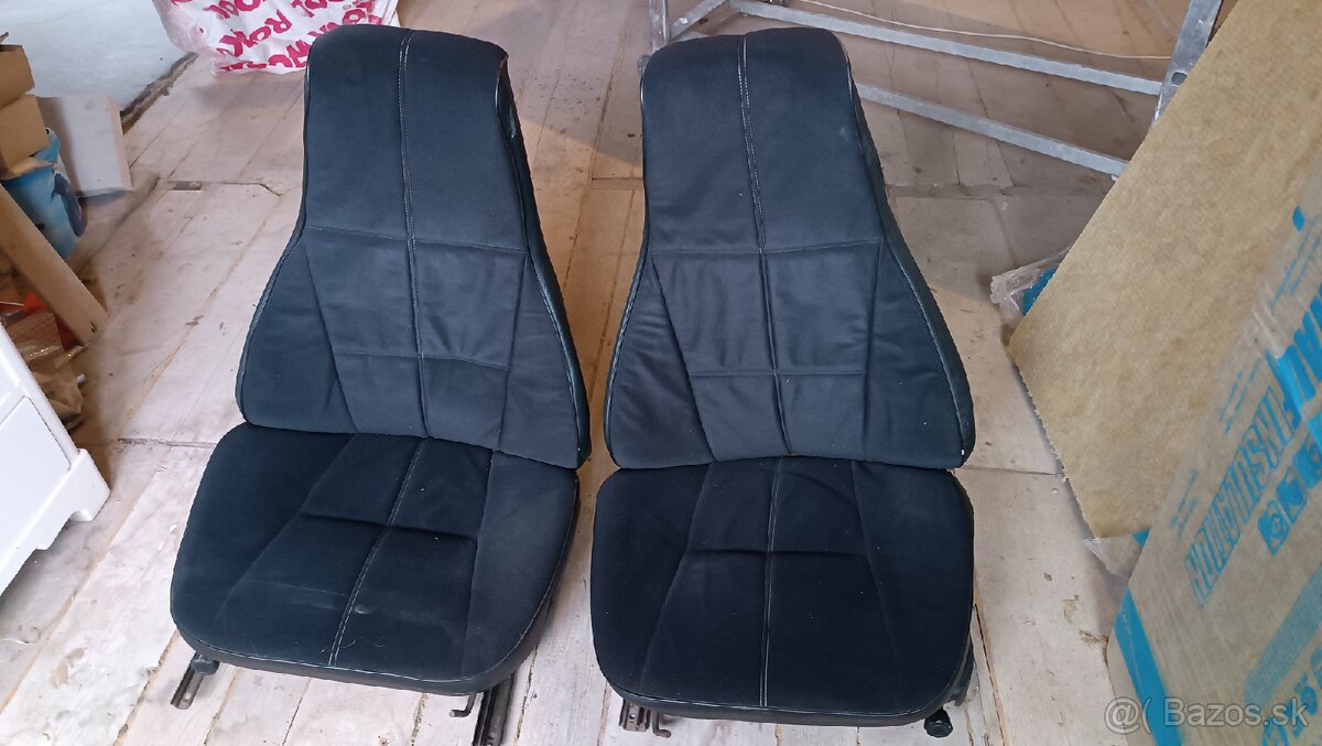 Lada Vaz Žiguli sedačky