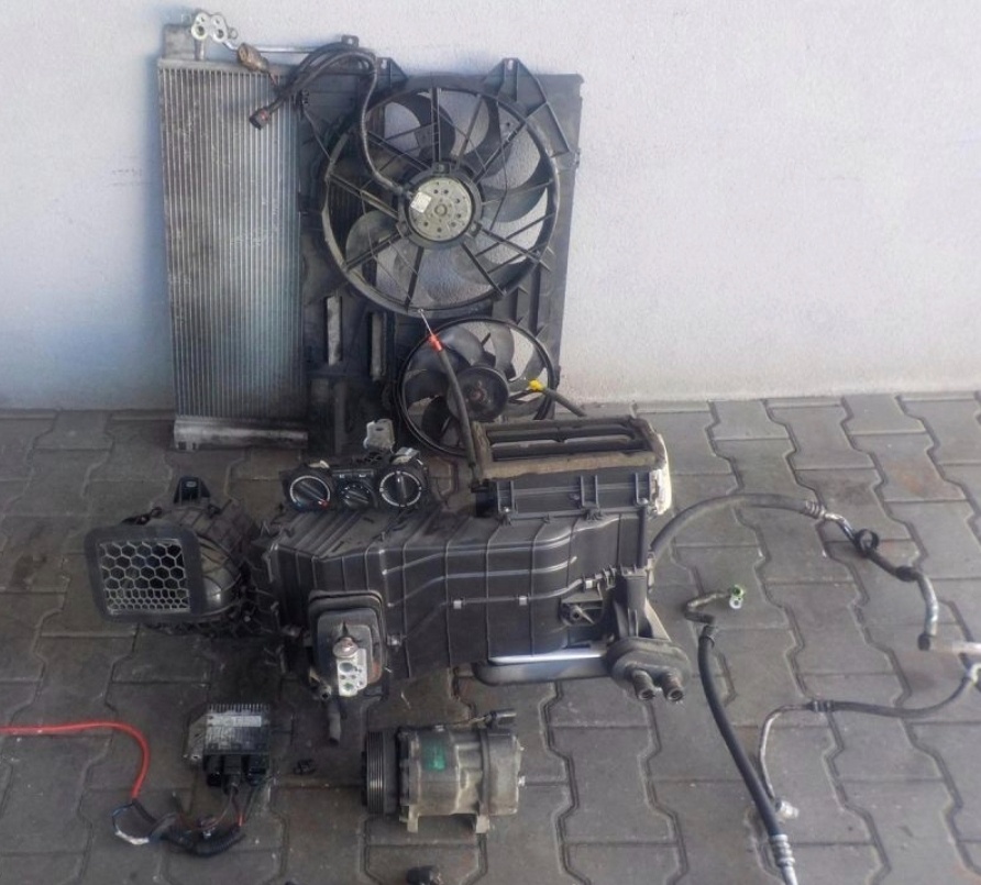 VW T5,T5.1,T6 komplet klíma -sada pre montáž.