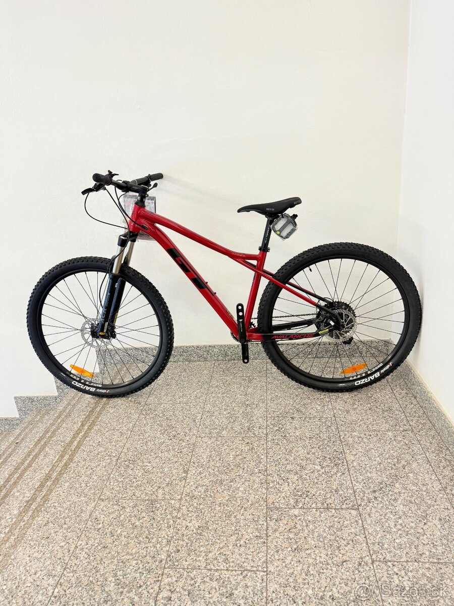 GT AVALANCHE ELITE, 29" veľ. M (17“) bicykel, RED