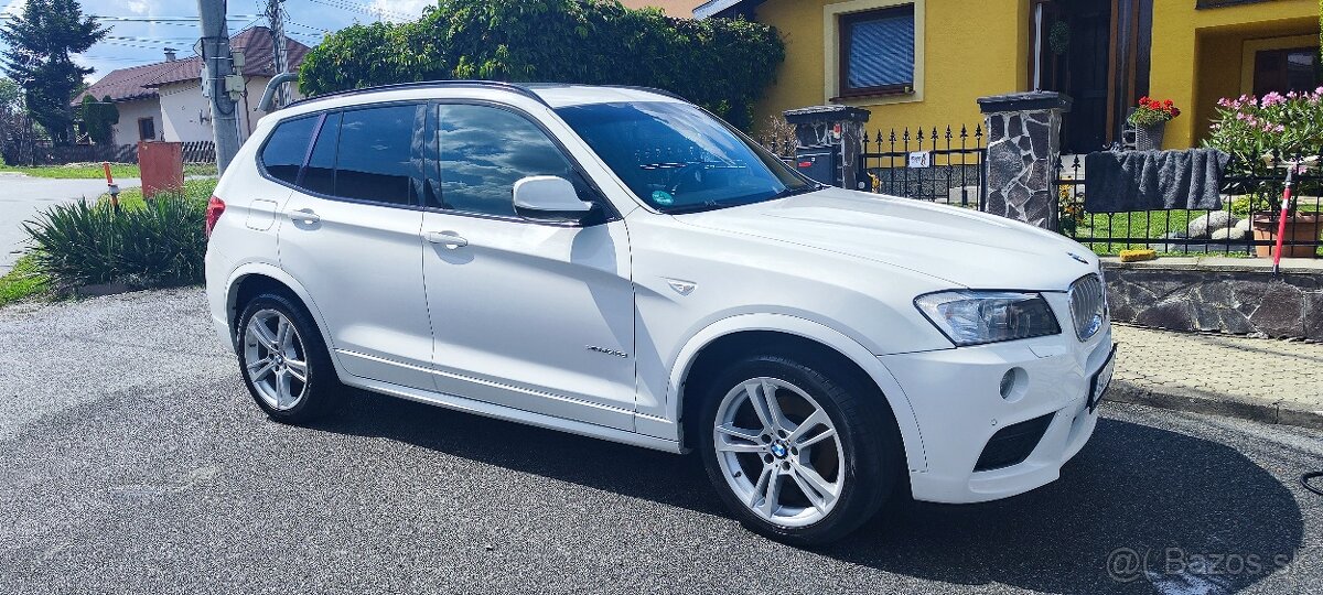 F25 X3 3,0 d M-packet