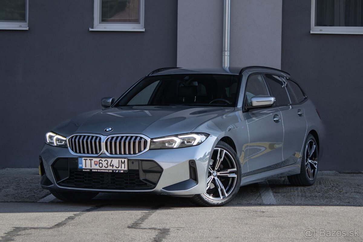 BMW Rad 3 Touring 318d mHEV A/T