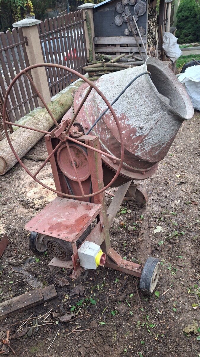 Miešačka na betón