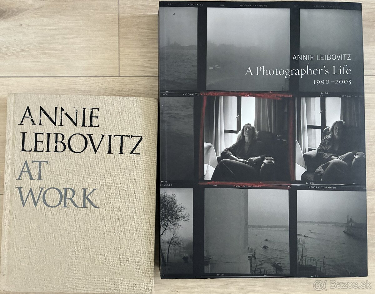 Knihy od slavnych fotografov 2