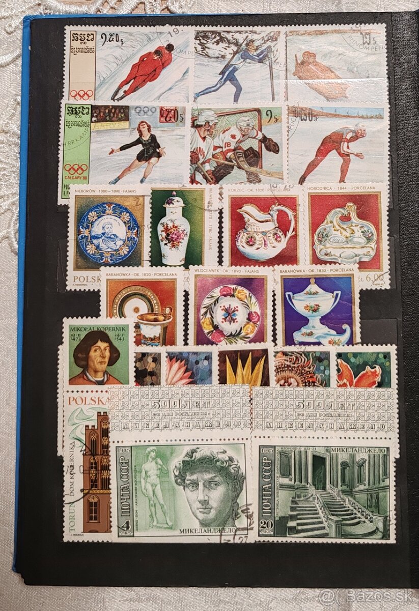 Zbierka poštových známok