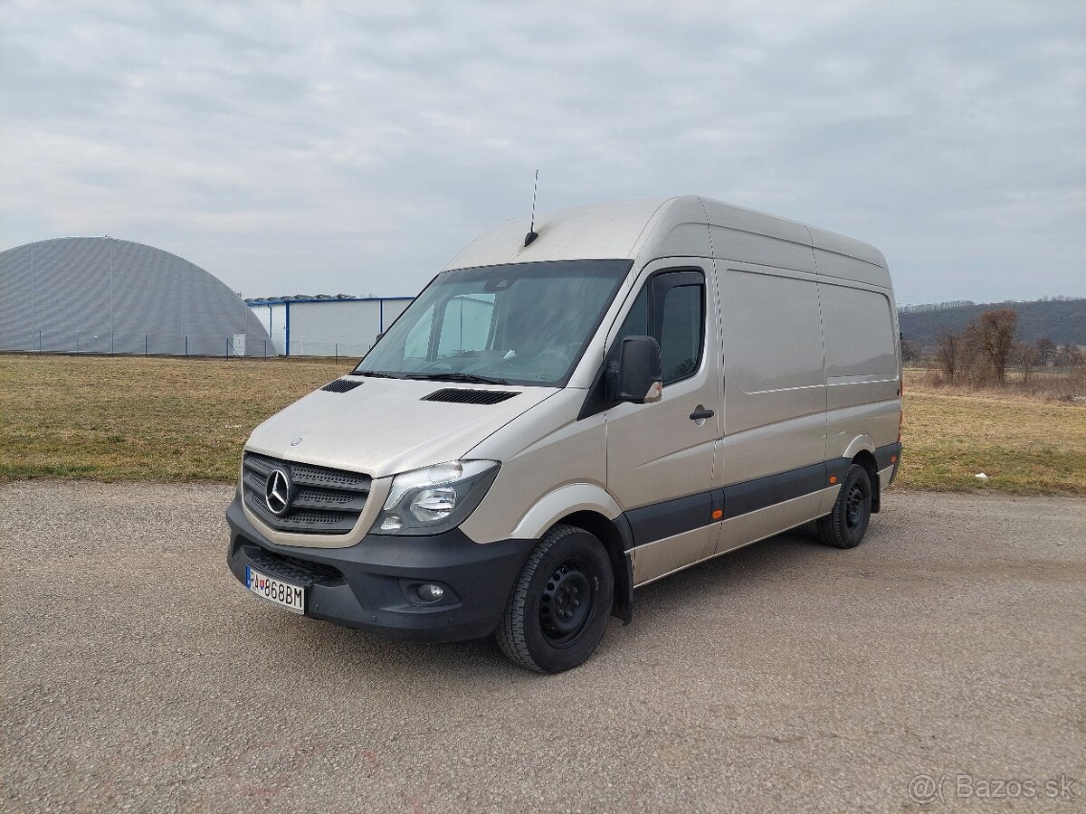Mercedes-Benz Sprinter 319 Bluetec 3.0V6 140kW odpočet DPH