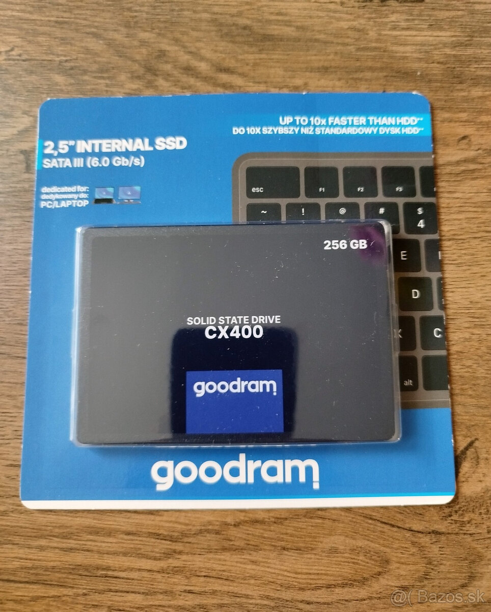 SSD 2.5" Goodram CX400 - 256GB
