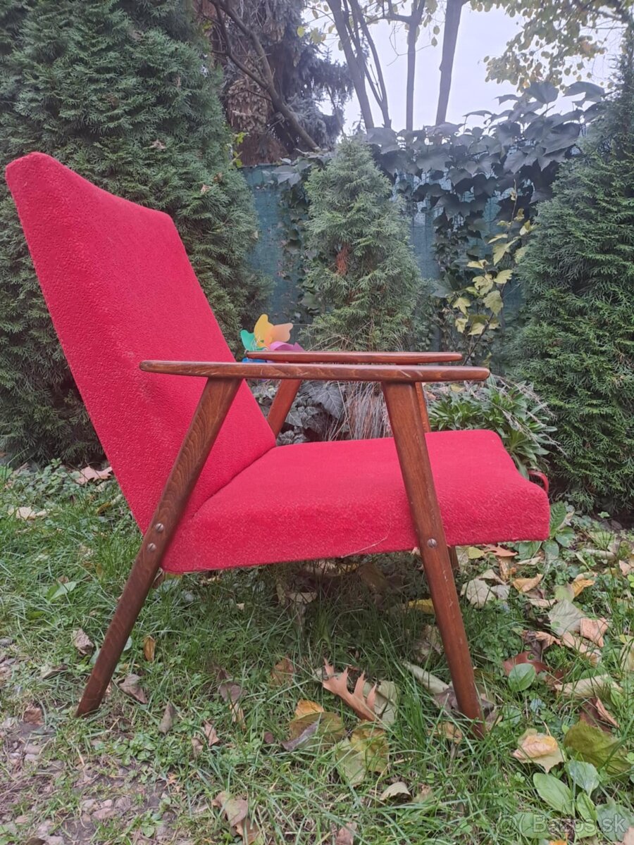 Predám retro kreslo