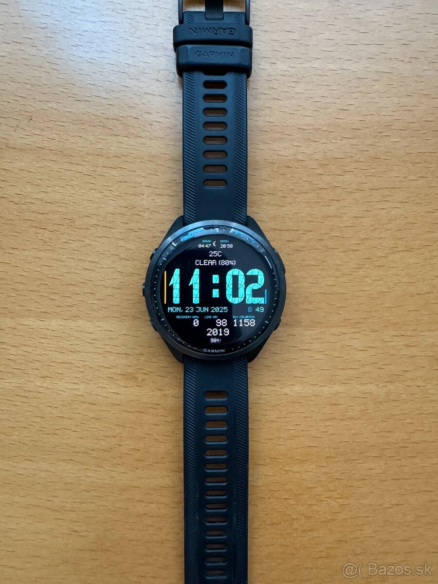 Vymením Garmin Forerunner 965