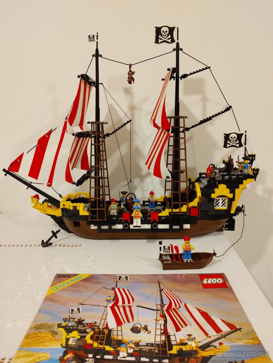 LEGO Pirates 6285 Black Seas Barracuda
