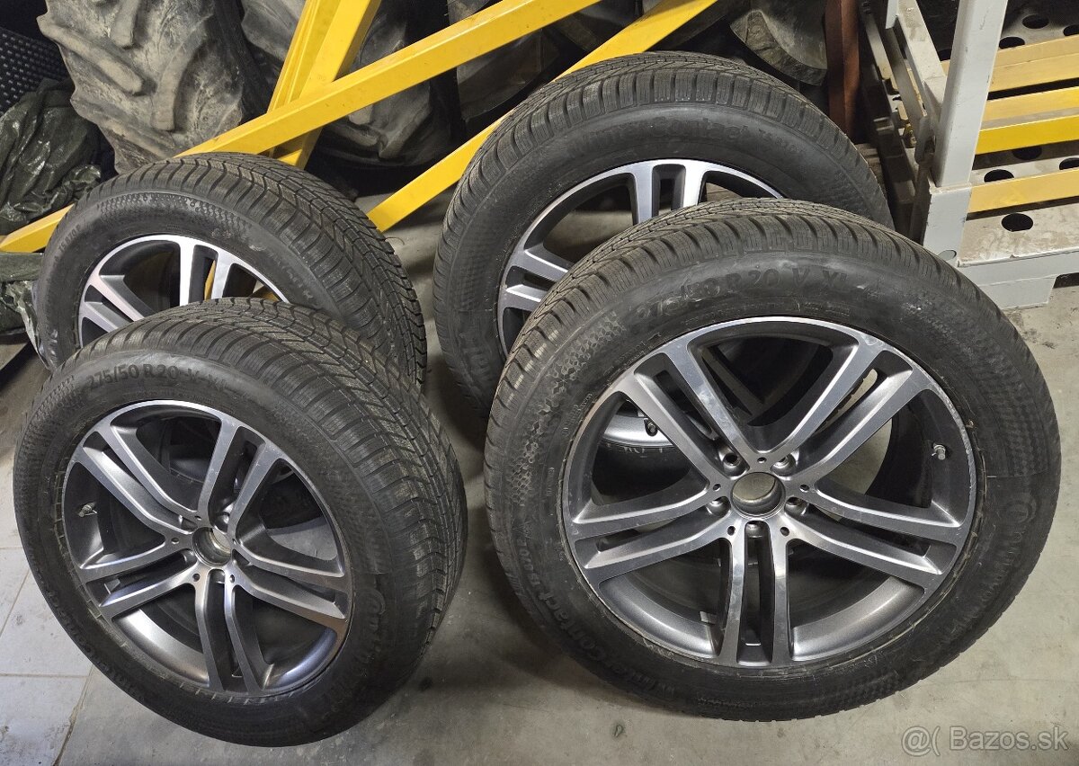 275/50 R20 113V M+S Continental