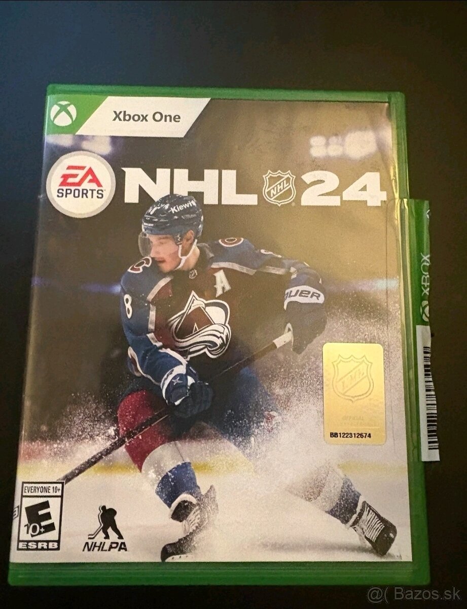 Predam Nhl 24 na xbox one