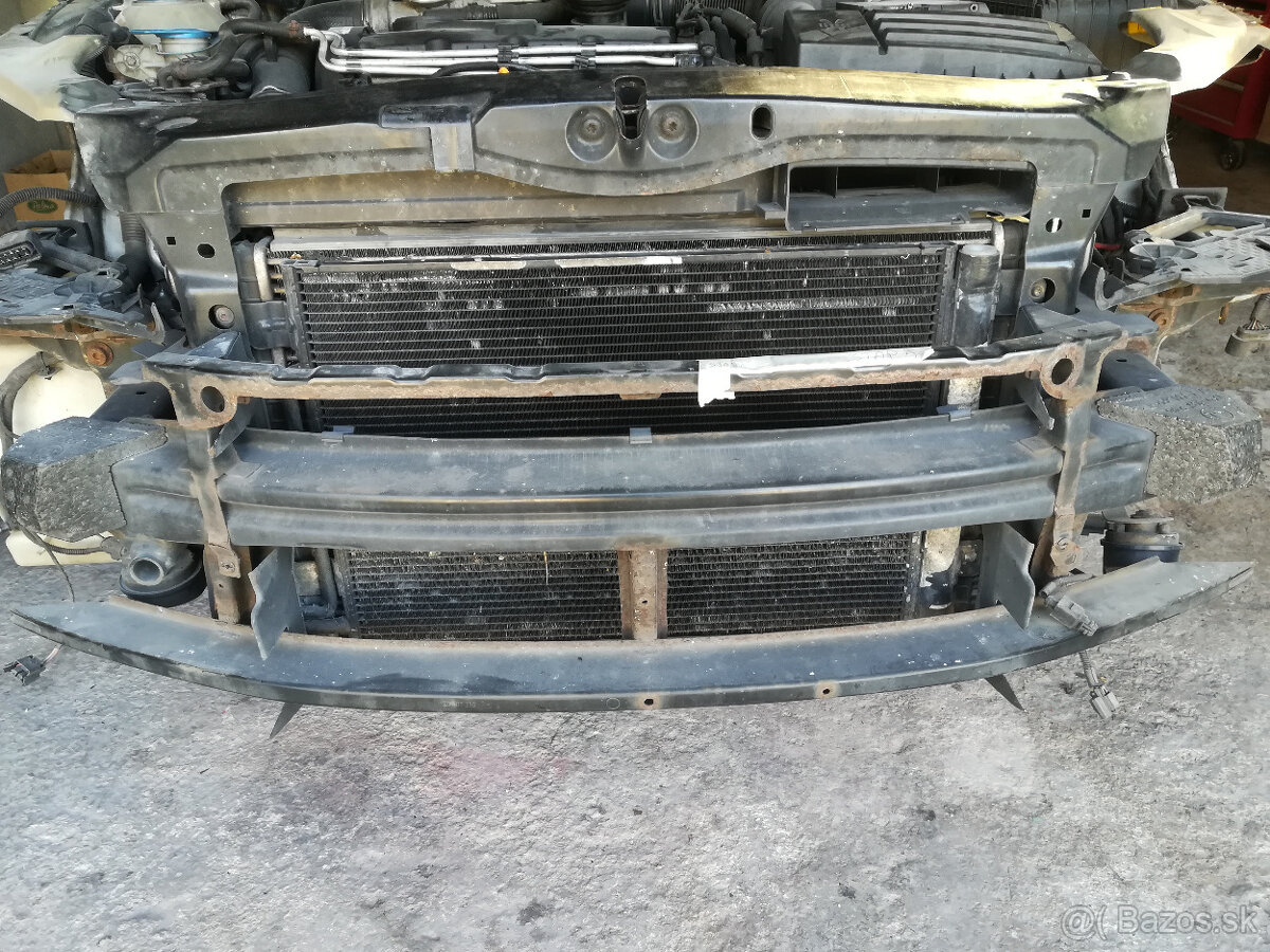 sahara, chladiče, vystuha, stena, octavia II škoda