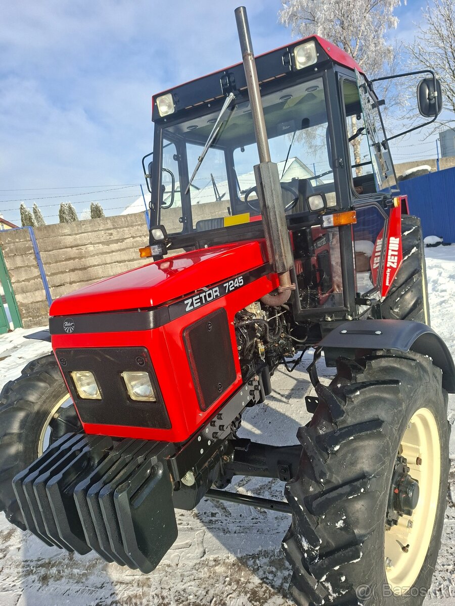 PREDAM TRAKTOR ZETOR 7245 S TP A SPZ TOP STAV