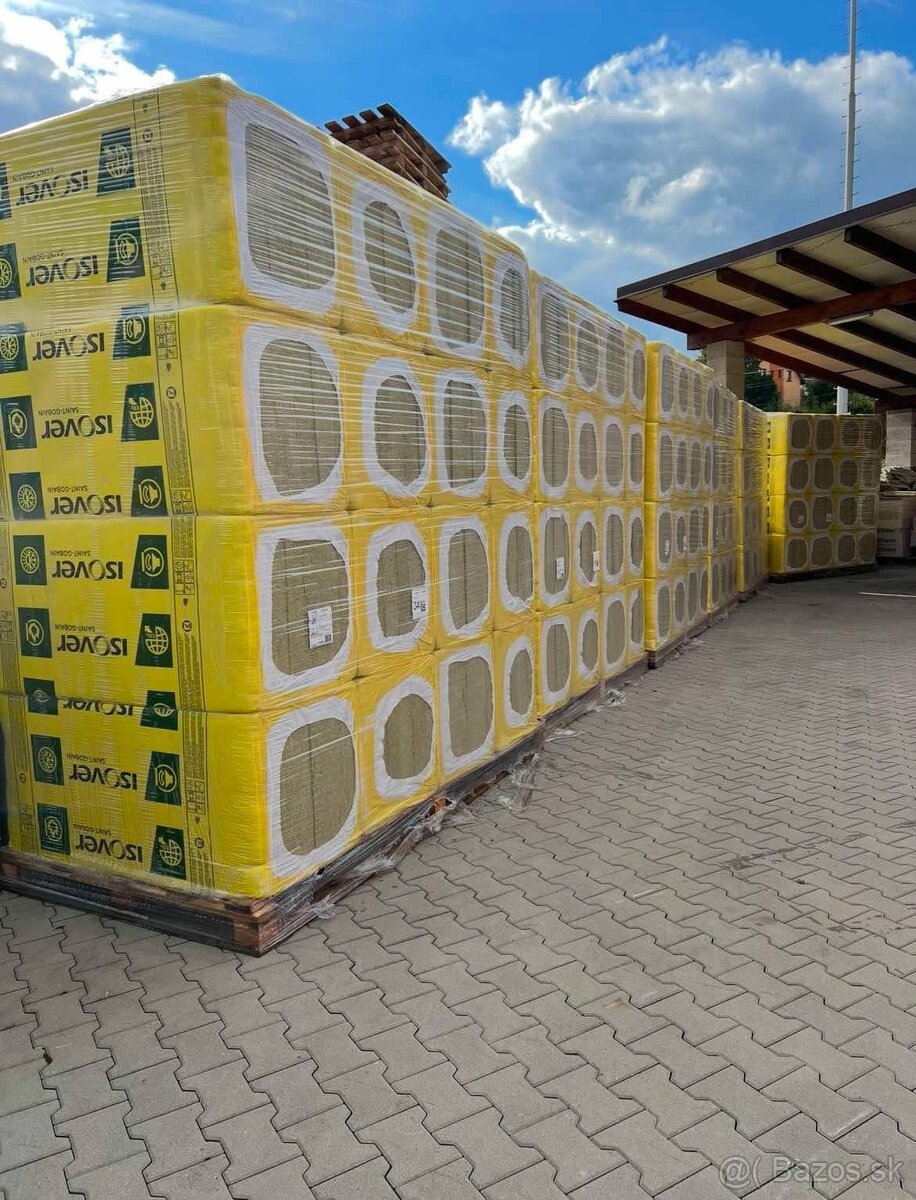 Tepelná izolácia sklená vata polystyrén sadrokartón