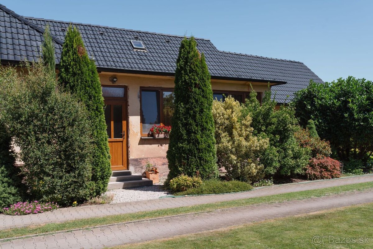 Dom na PRENÁJOM- 3-izbový v Matúškove