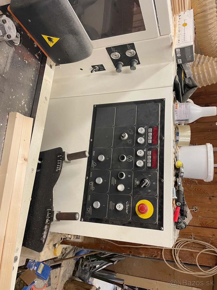 Štvorstranná fréza SCM Profiset – rok 2015, výborný stav