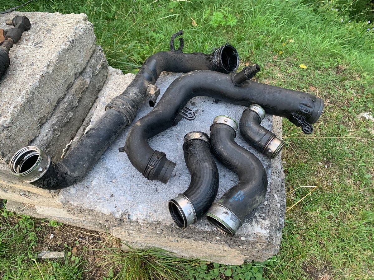 Tlakové hadice 1.9tdi 2.0tdi
