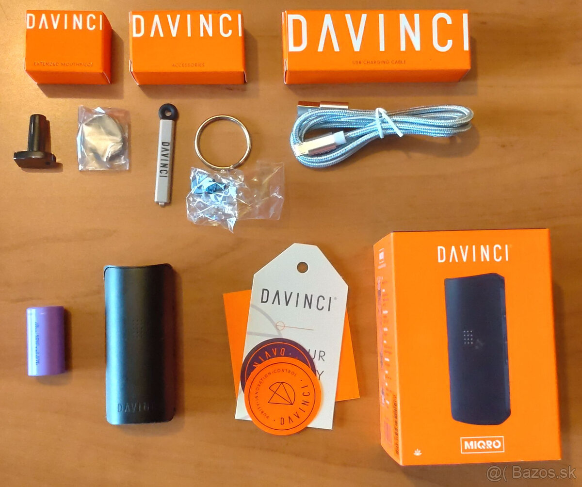 Vaporizér Davinci MIQRO - poškodený