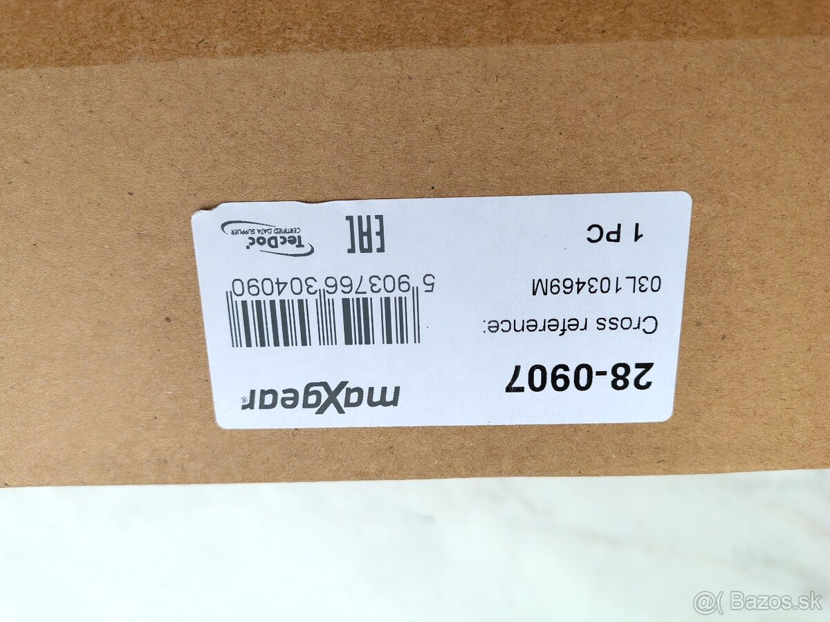 Kryt hlavy valcov Maxgear 280907