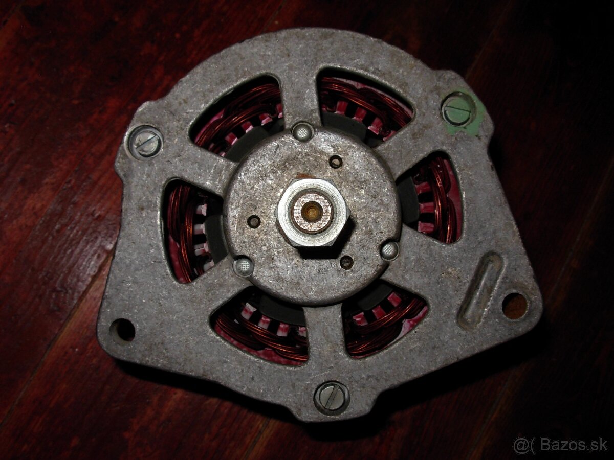 Škoda 105, 120, 130, Garde, Rapid nový alternátor