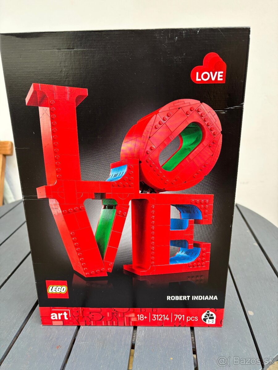 Lego Art Love