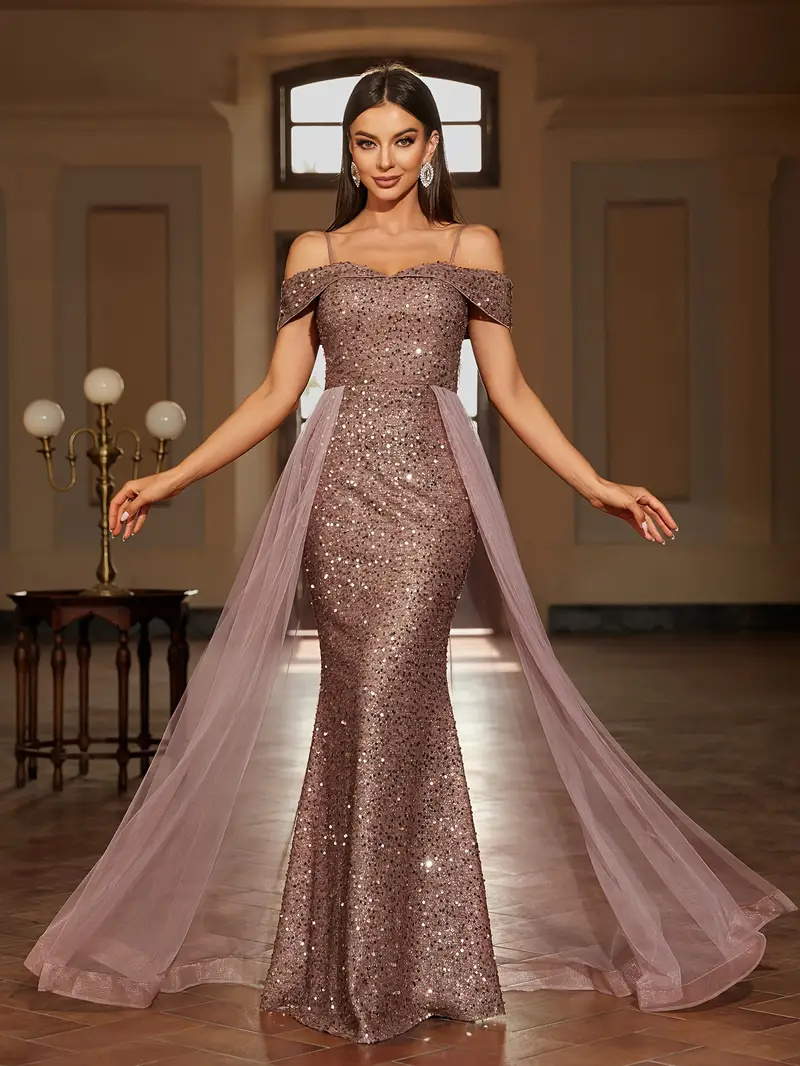 Spoločenské šaty zlaté