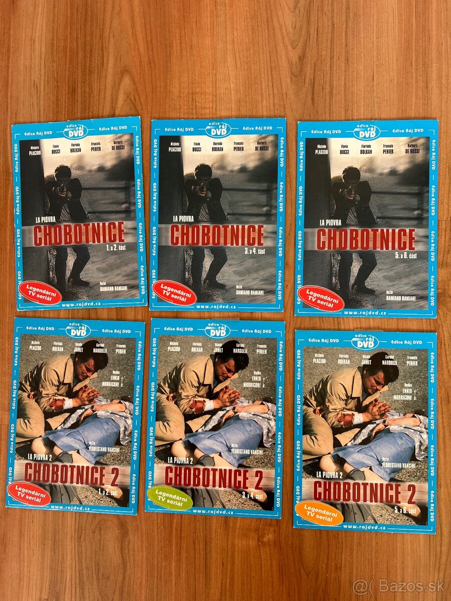 Kolekcia DVD Chobotnica