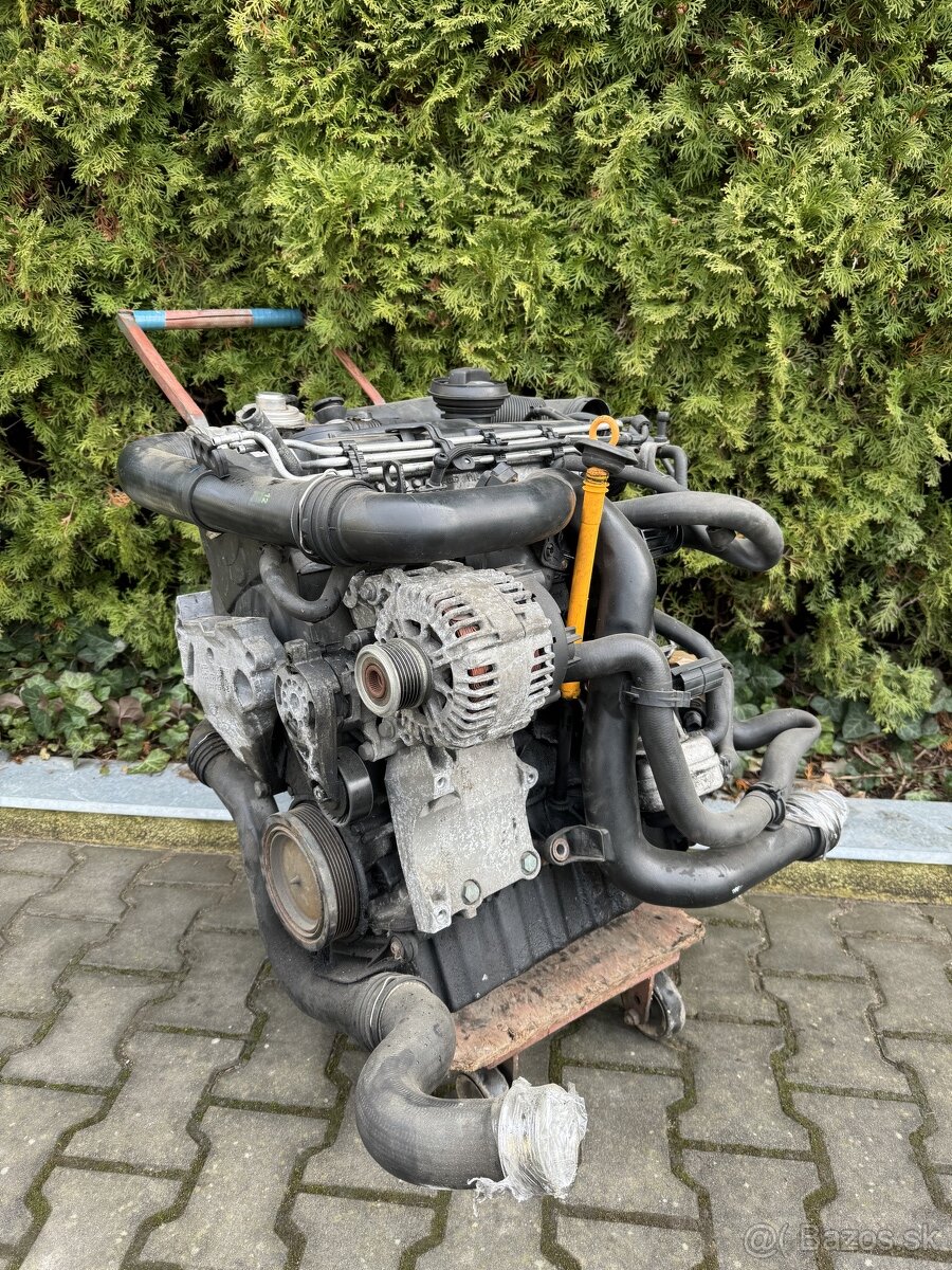 Motor 1.9 TDI 77kW BKC