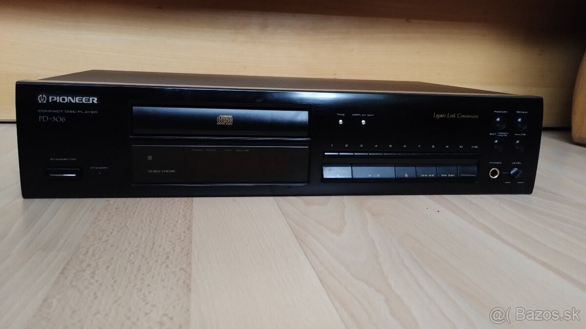 Predám cd prehrávač Pioneer  PD-306