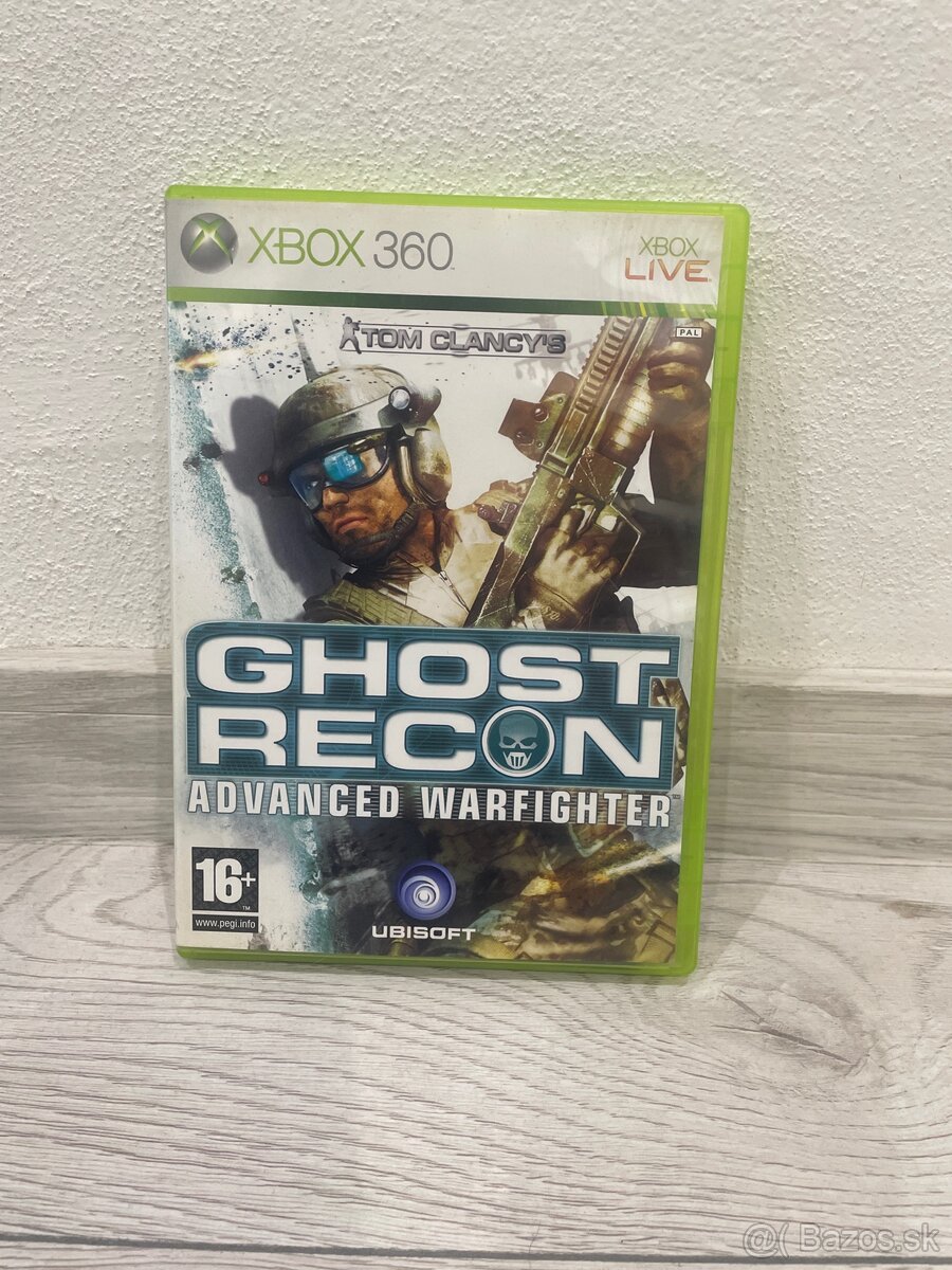 Ghost Recon - Advanced Warfighter -X360/X-one
