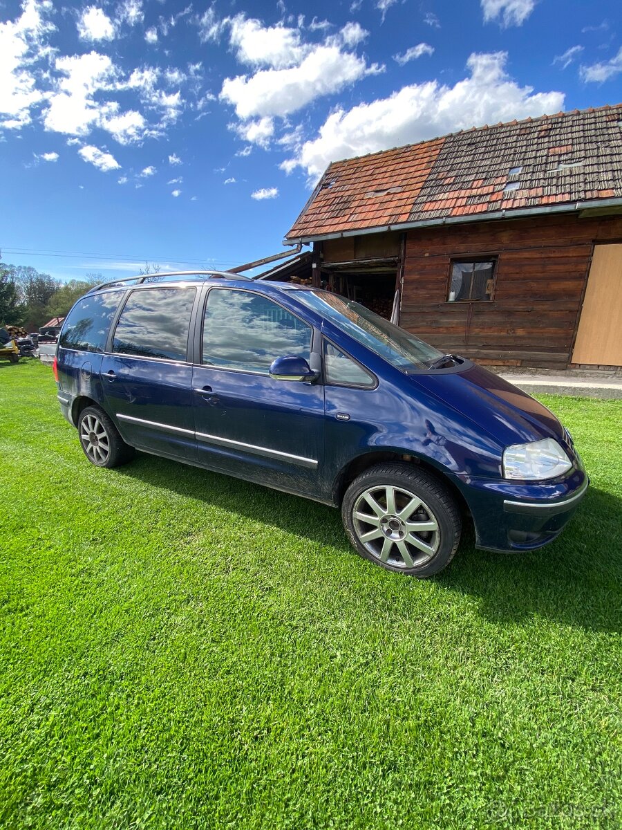 Volkswagen sharan 1.9 96kw