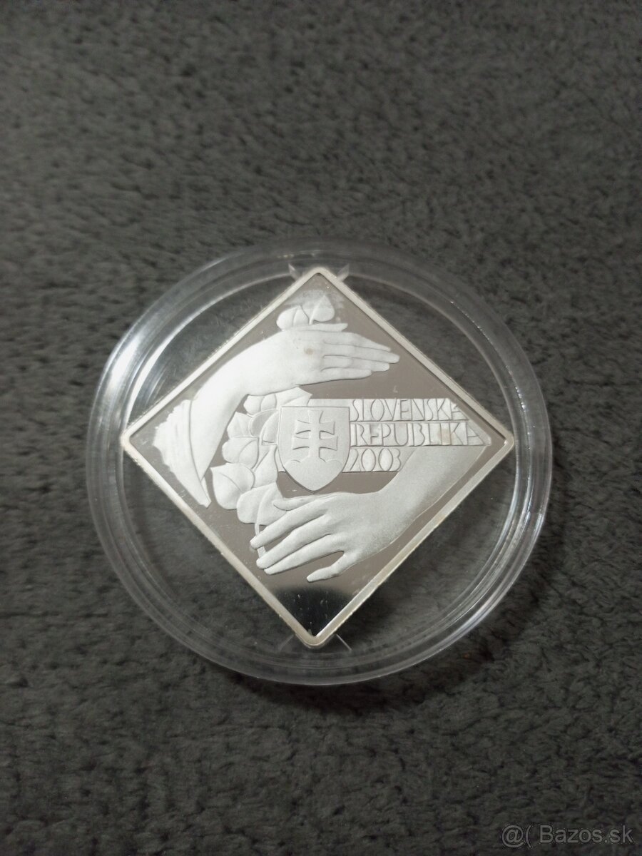 1000Sk 10 rokov SR