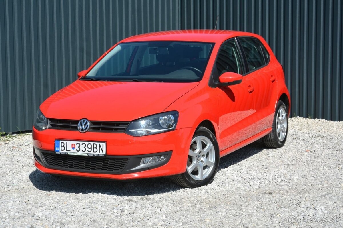 Volkswagen Polo 1.2 TSi, SR voz, 1. maj, TOP stav