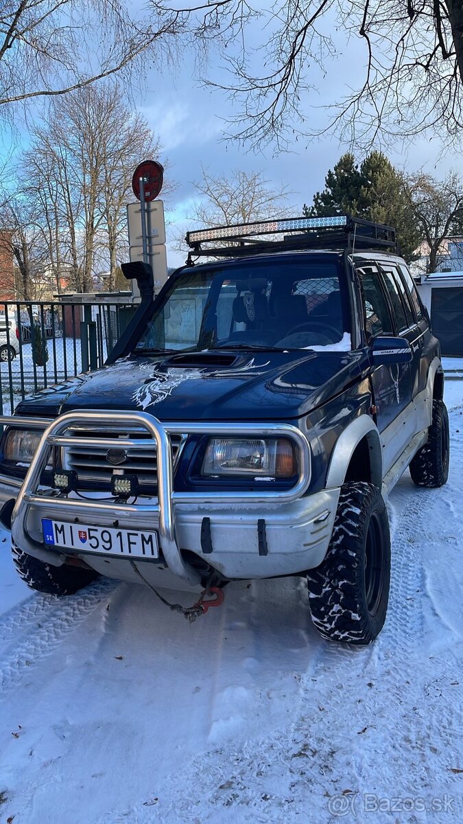 Suzuki Vitara 2.0TD 64kw
