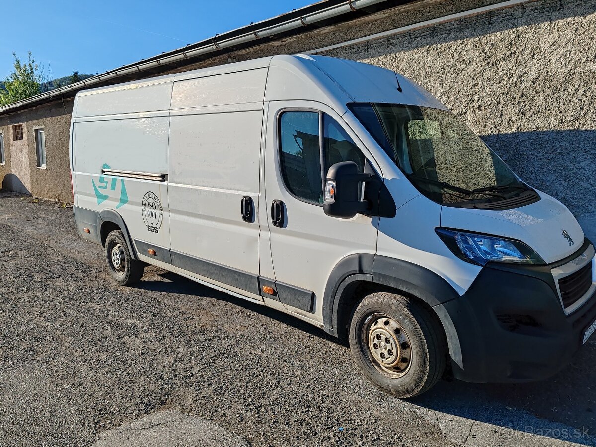 Predám Peugeot Boxer 2,0 120kw rok 2019 s novou STK a EK do