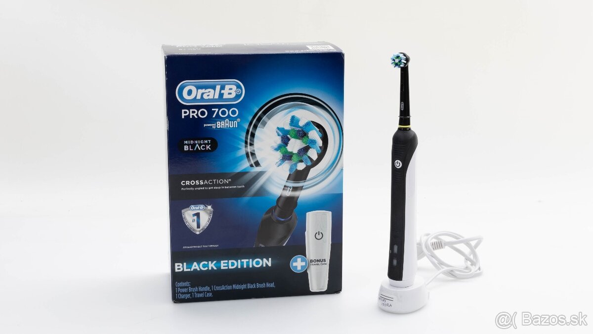 Predám elektrickú zubnú kefku BRAUN Oral-B PRO 790