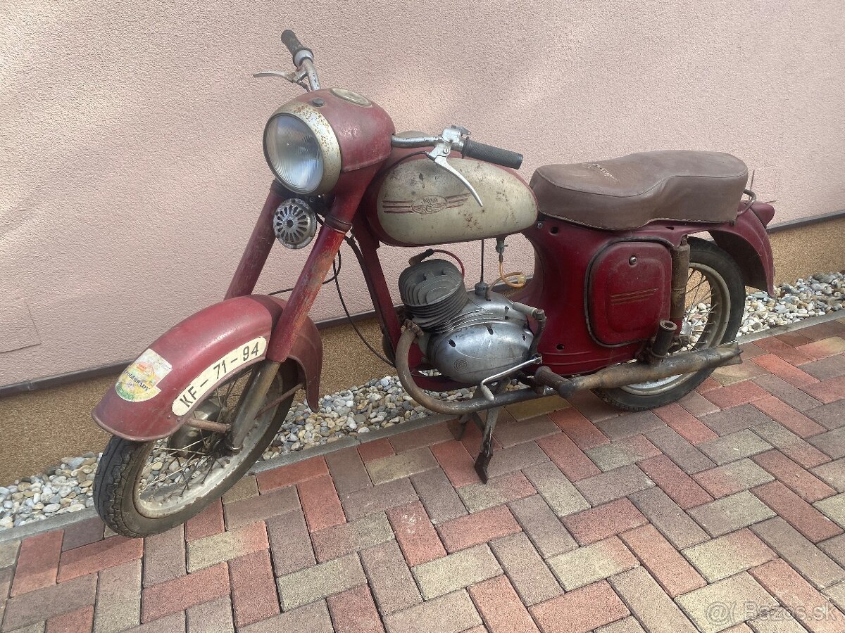 Predám Jawa Cz 150