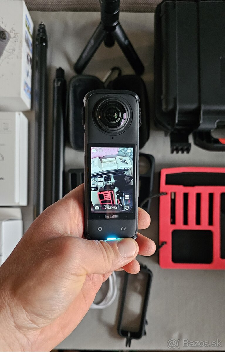 Insta 360 x4 FULL SET