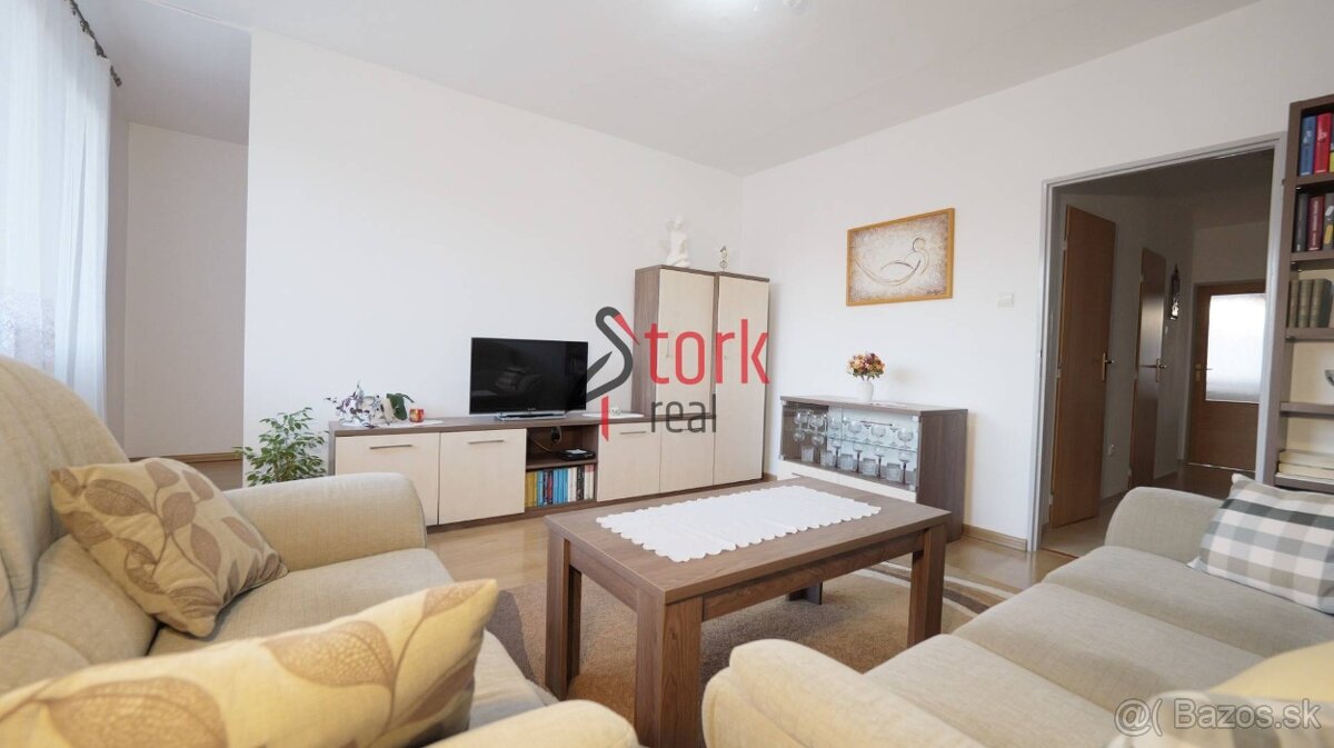 Na predaj - veľký 3i BYT s garážou - Rajecké Teplice