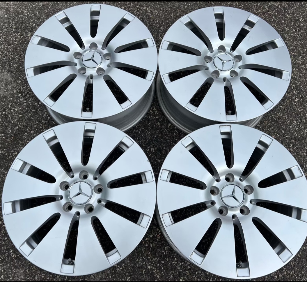 Original disky R17 5x112 Mercedes Benz
