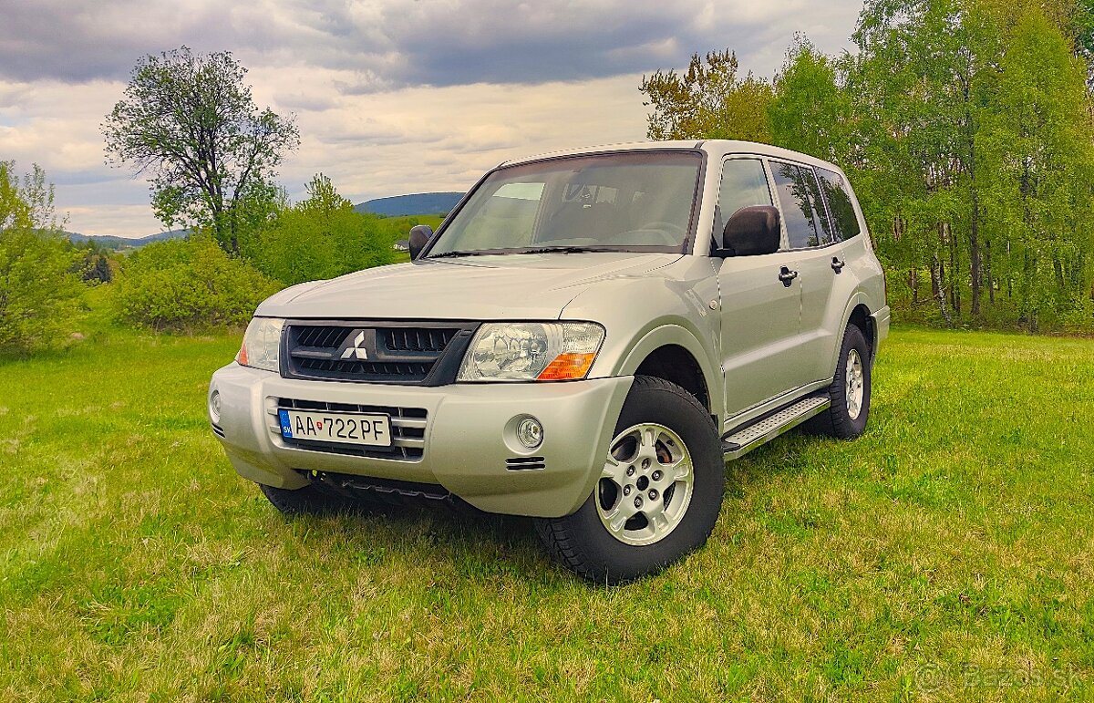 ✳️Mitsubishi Pajero 3.2 DI-D GLX 7miest a manuál 5kvalt✳️