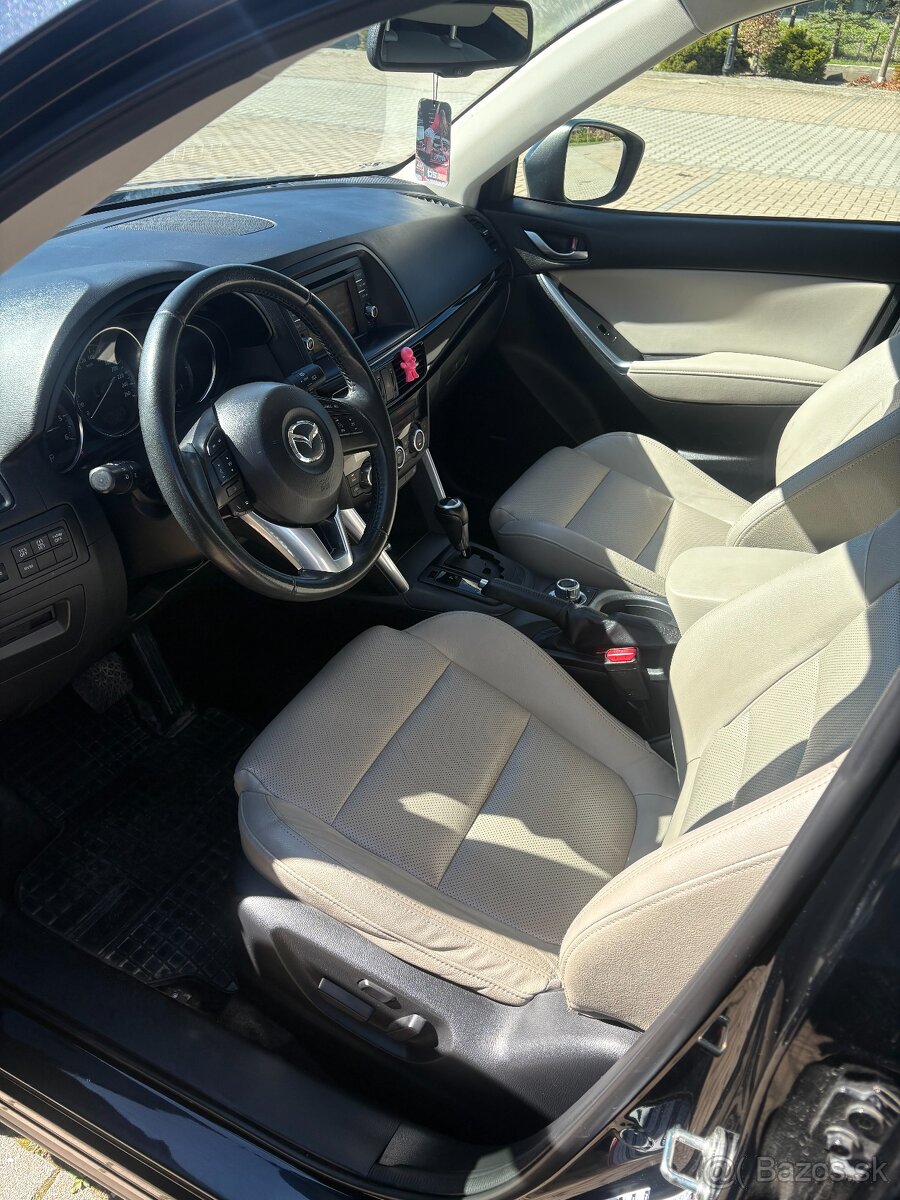 Predám Mazda CX-5 2.2 Skyactiv-D AWD AT6, r.v. 2013, 175 000