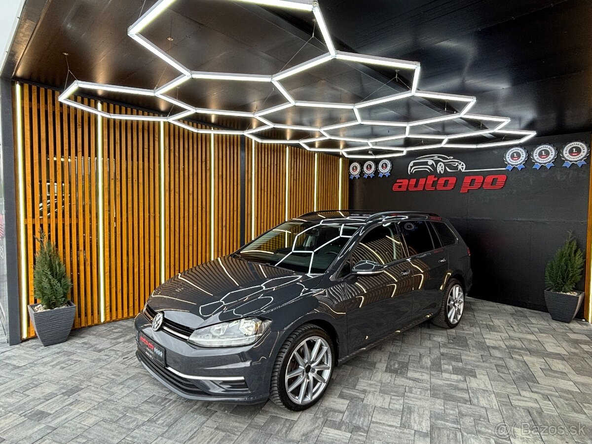 Volkswagen Golf Variant 1.6 TDI Comfortline