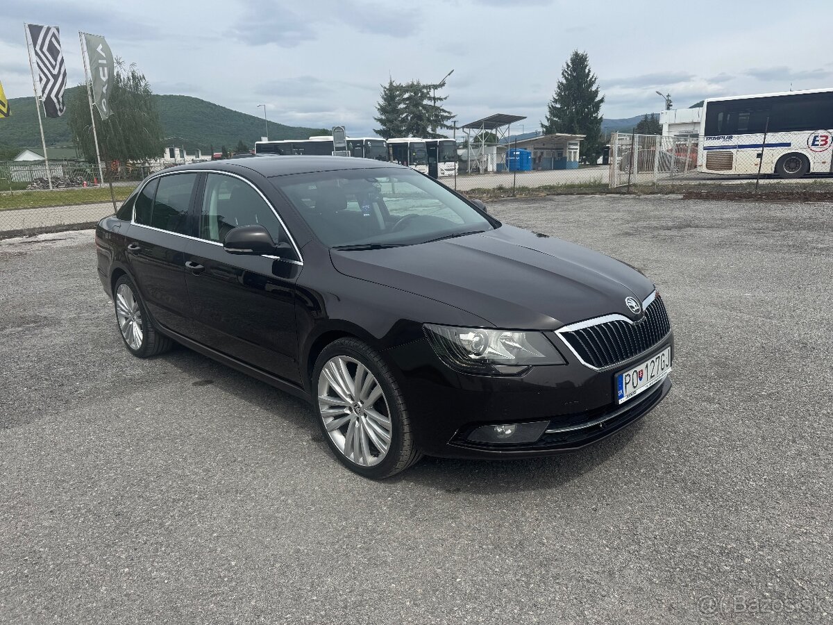Škoda Superb Facelift 2.0 TDI CR