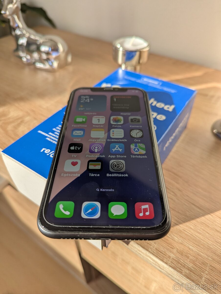 Predam vymenim iphone 11 black 64 gb