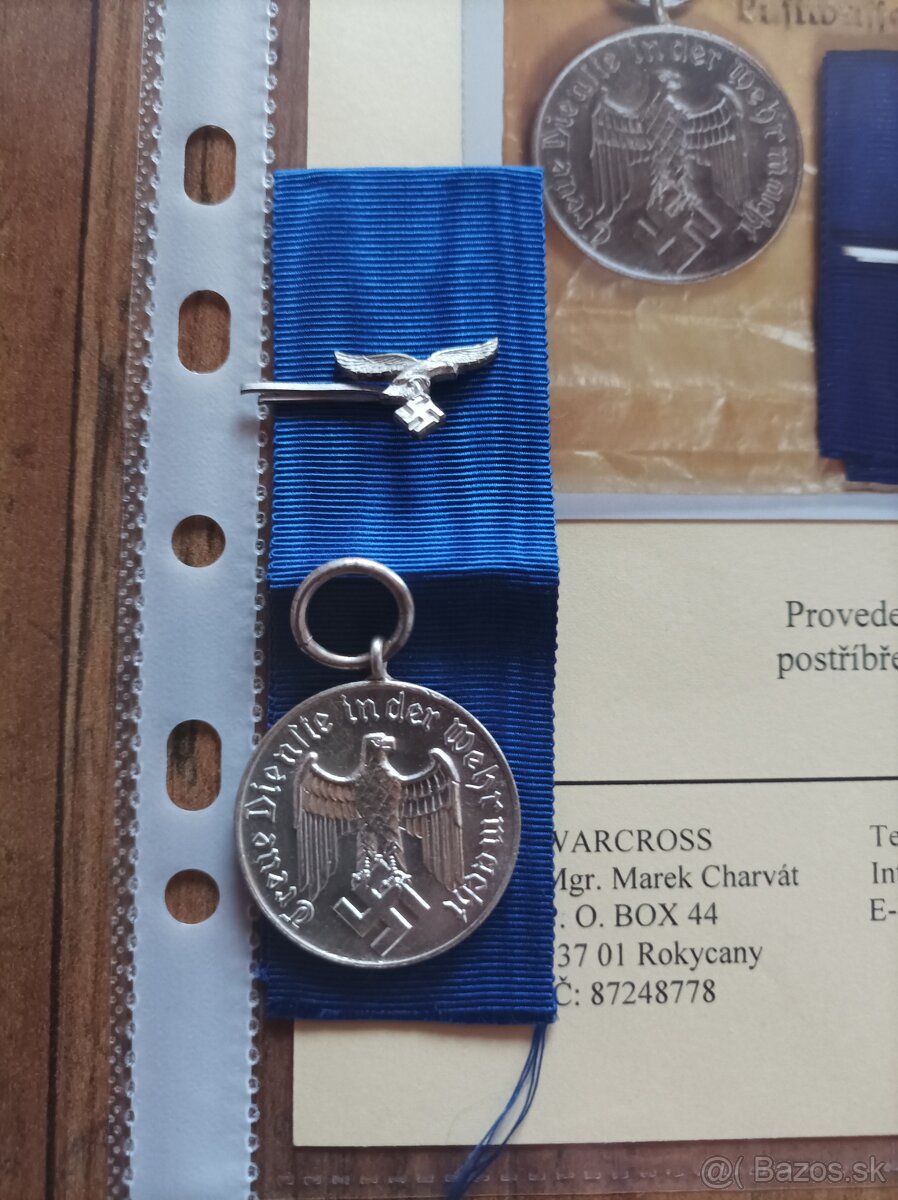 Služební vyznamenani Wehrmacht 4. třídy (Luftwaffe)