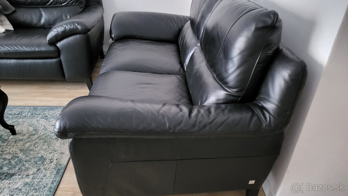 Kožená sedačka