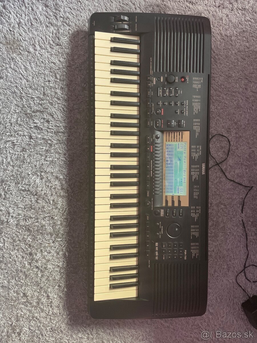Yamaha psr-730