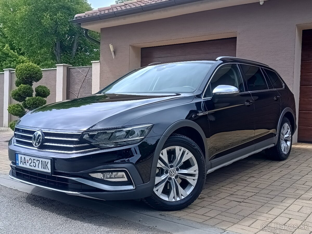 Volkswagen Passat Alltrack 2.0 TDI 4Motion DSG 2020