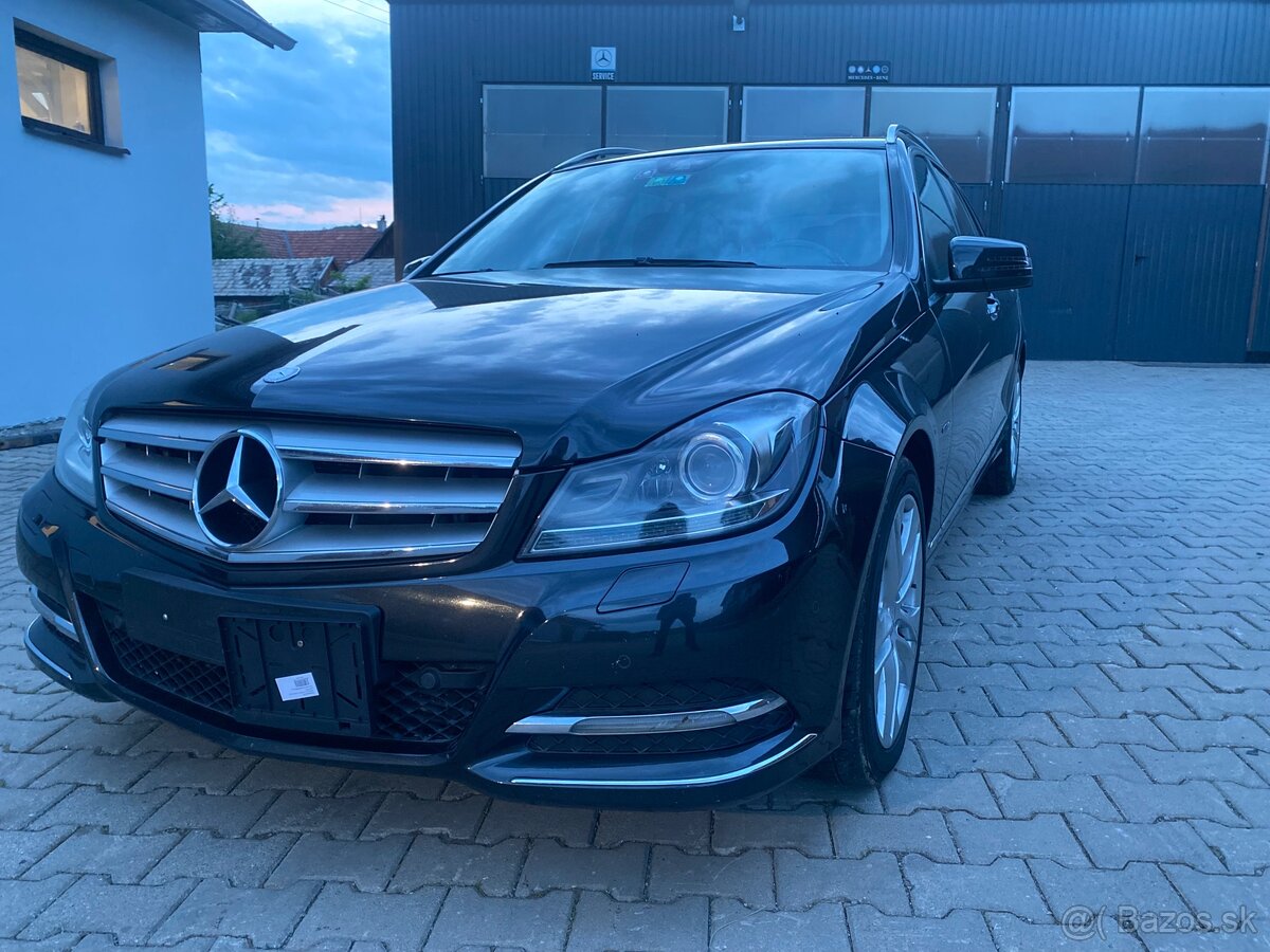 Mercedes-Benz c250cdi 4 matic W204 facelift 11/2011